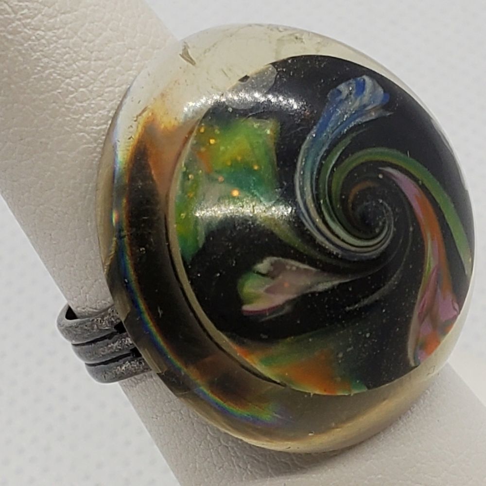 Adjustable Swirl Ring  - Picture 3 of 6
